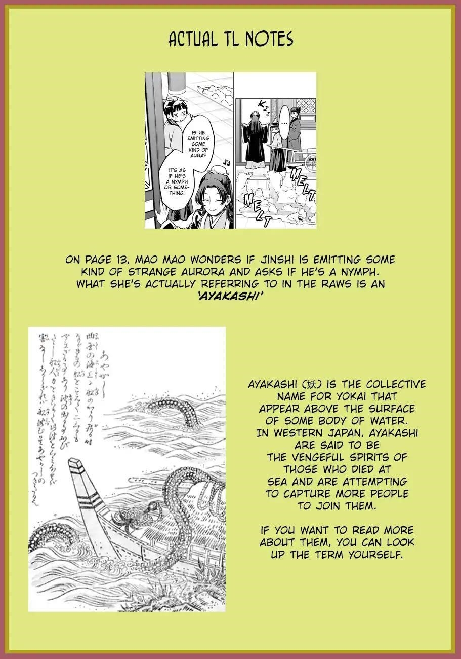 Kusuriya no Hitorigoto Chapter 23 - Page 30