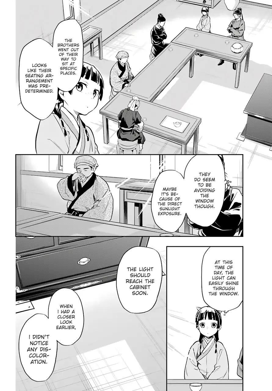 Kusuriya no Hitorigoto Chapter 26 - Page 18