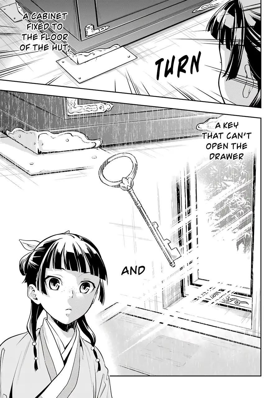 Kusuriya no Hitorigoto Chapter 26 - Page 23