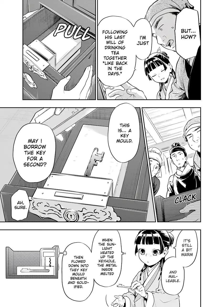 Kusuriya no Hitorigoto Chapter 26 - Page 29