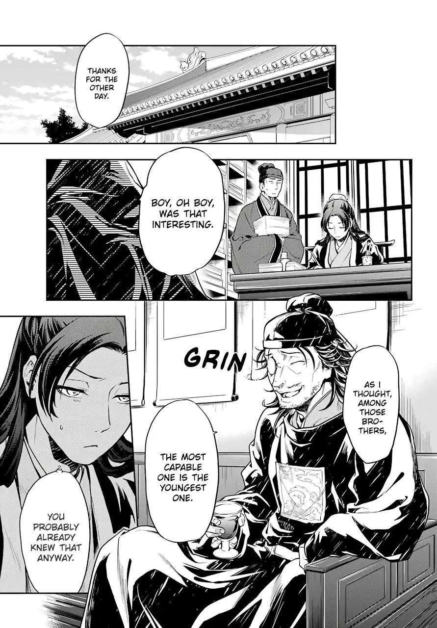 Kusuriya no Hitorigoto Chapter 26 - Page 37