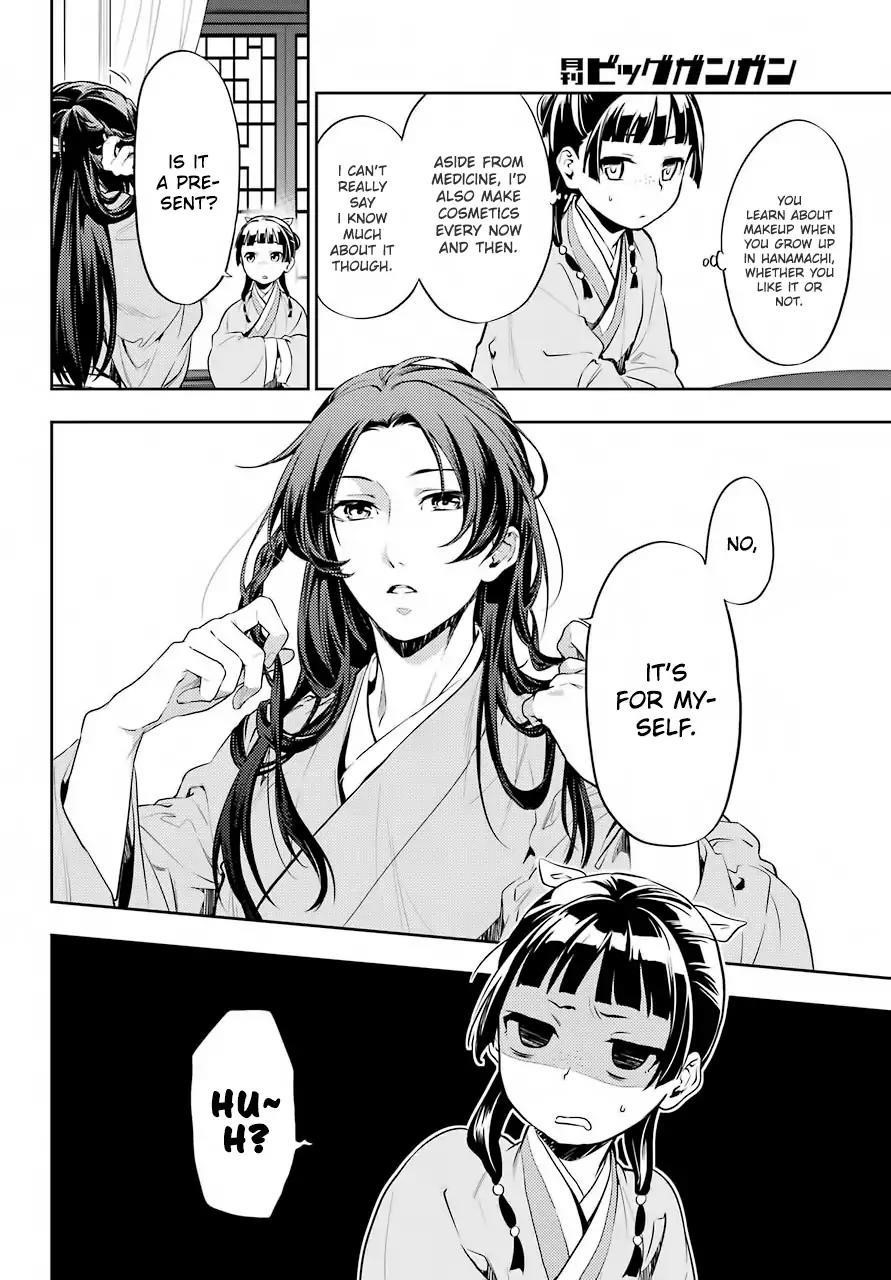 Kusuriya no Hitorigoto Chapter 27 - Page 2