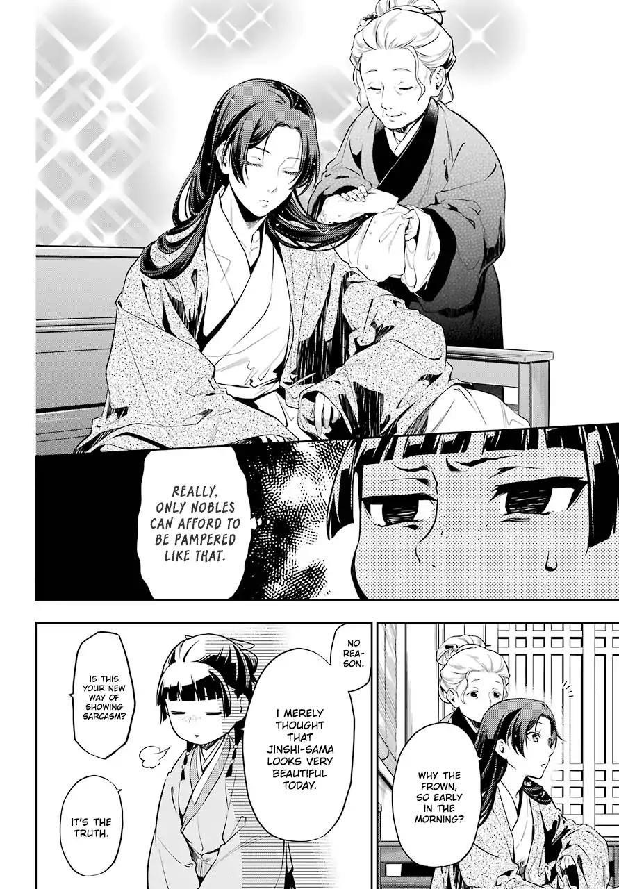 Kusuriya no Hitorigoto Chapter 27 - Page 8