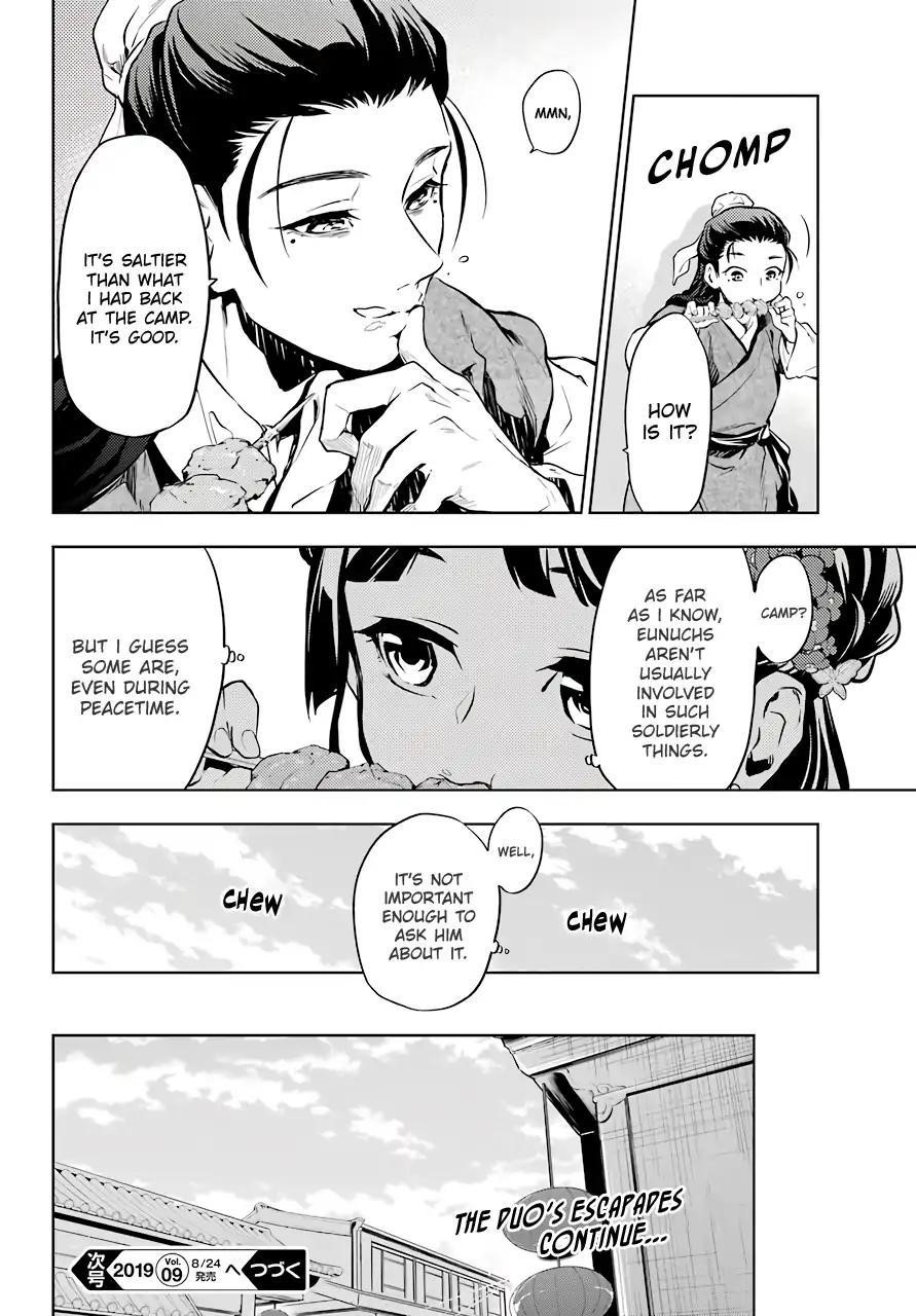 Kusuriya no Hitorigoto Chapter 28 - Page 20