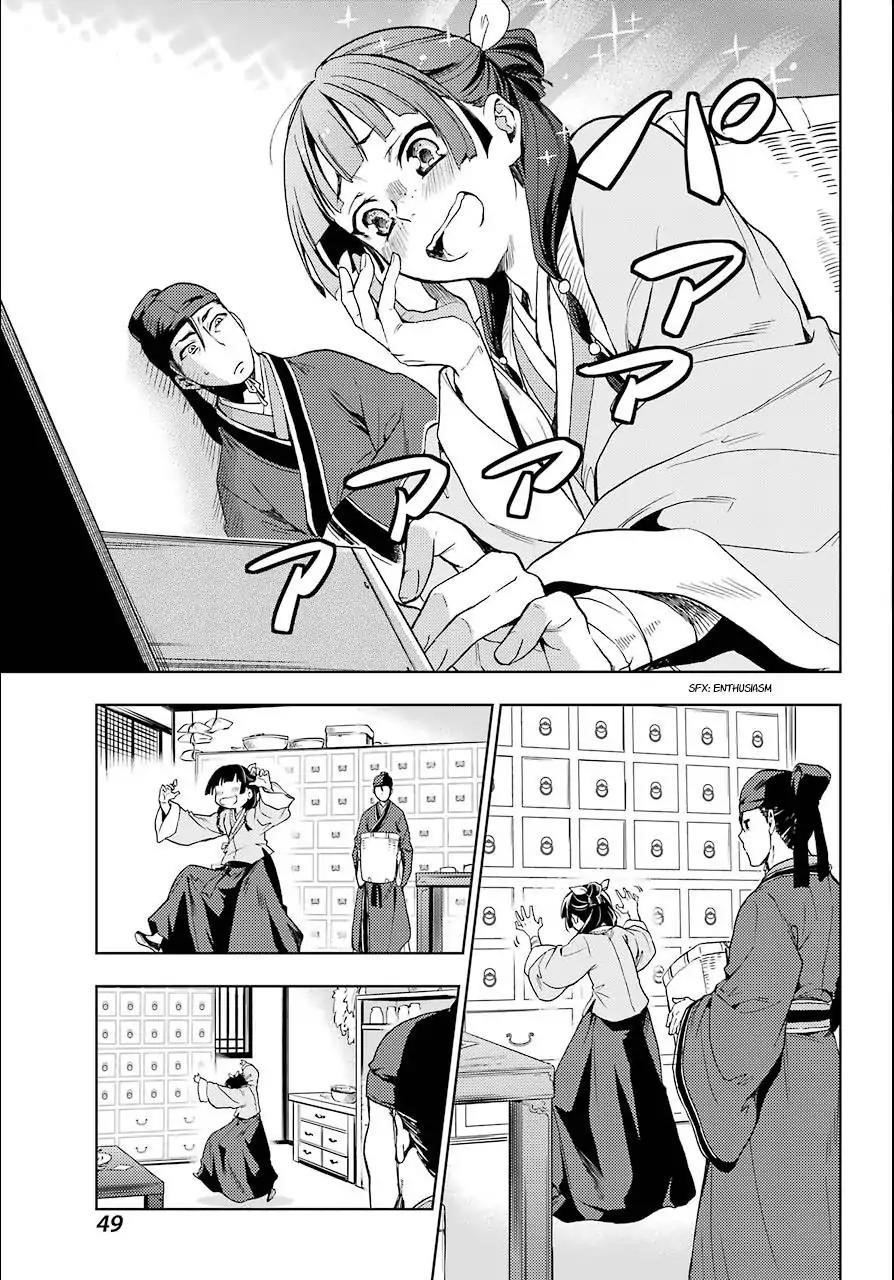 Kusuriya no Hitorigoto Chapter 3 - Page 13