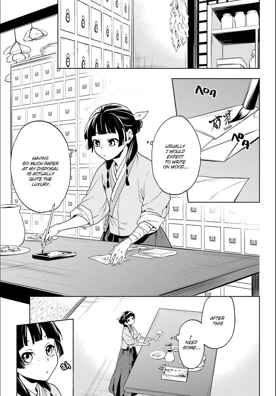 Kusuriya no Hitorigoto Chapter 3 - Page 15