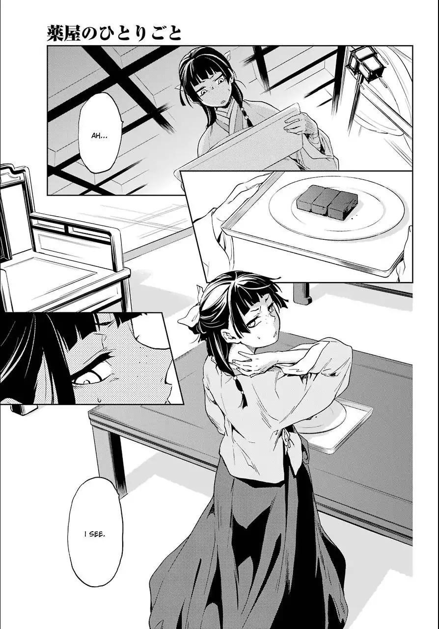 Kusuriya no Hitorigoto Chapter 3 - Page 40