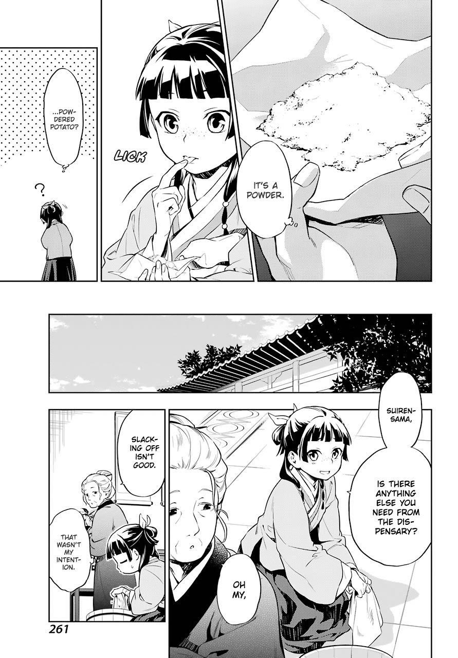 Kusuriya no Hitorigoto Chapter 30 - Page 11