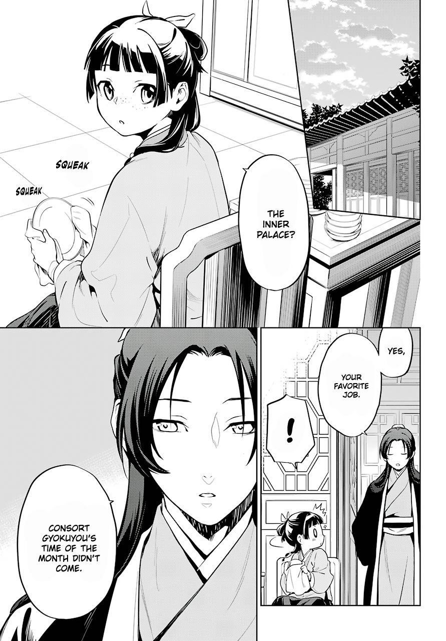 Kusuriya no Hitorigoto Chapter 34 - Page 21