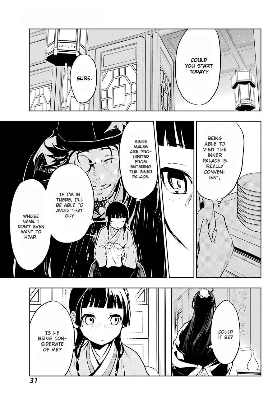 Kusuriya no Hitorigoto Chapter 34 - Page 23