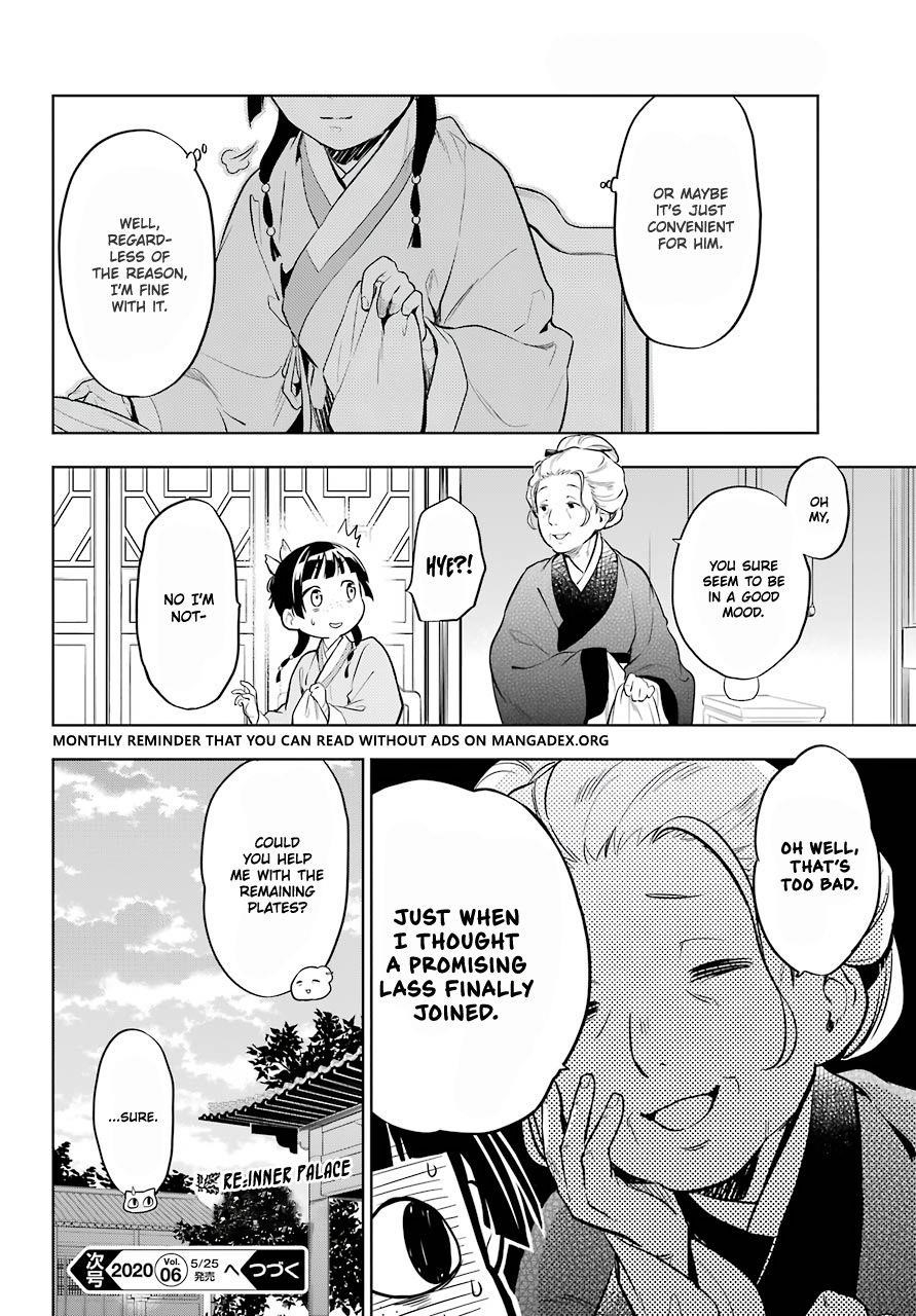 Kusuriya no Hitorigoto Chapter 34 - Page 24