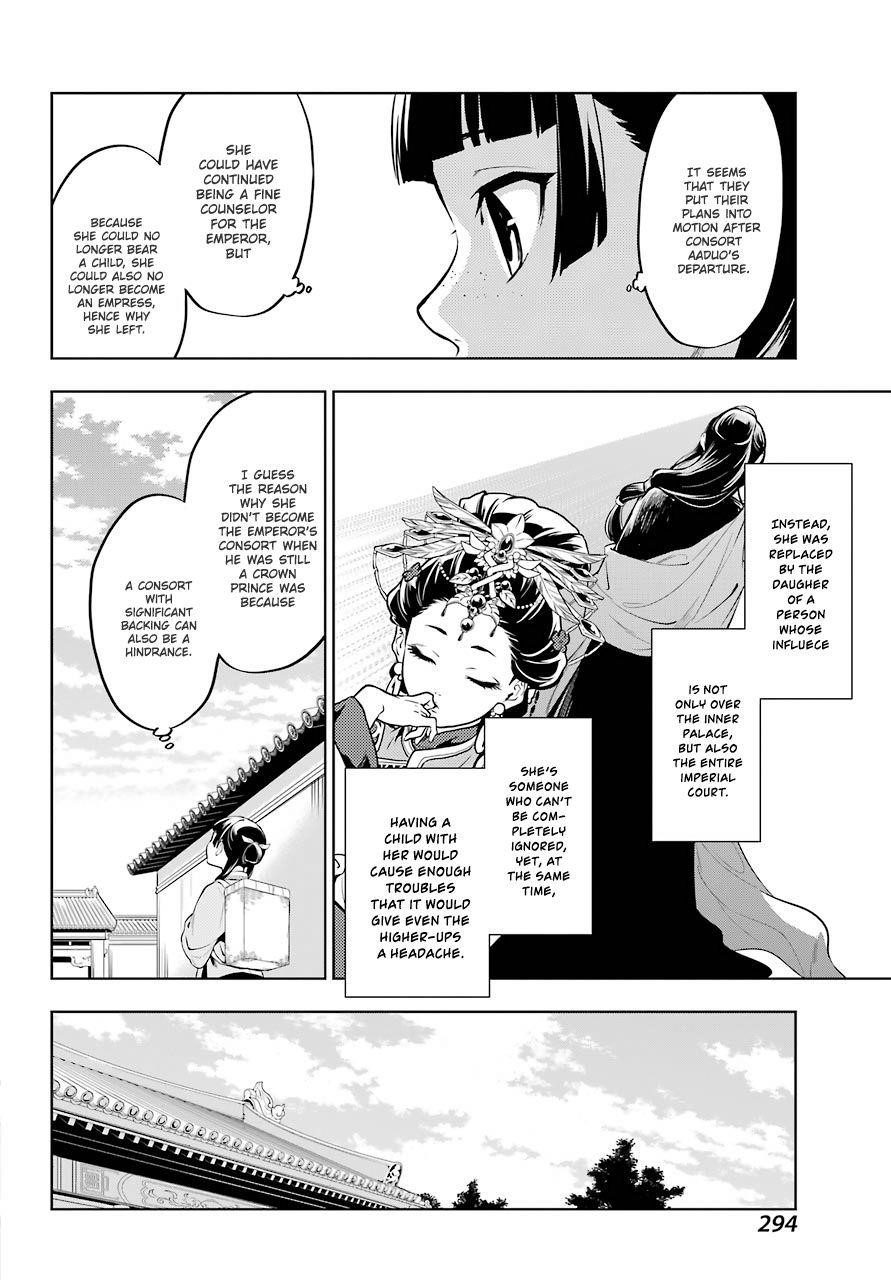 Kusuriya no Hitorigoto Chapter 35 - Page 7