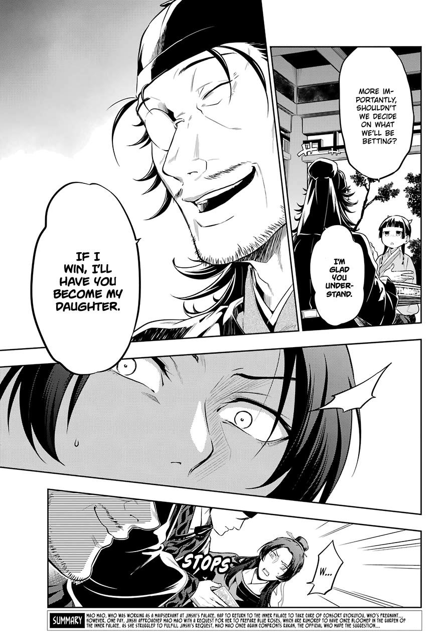 Kusuriya no Hitorigoto Chapter 36.3 - Page 4