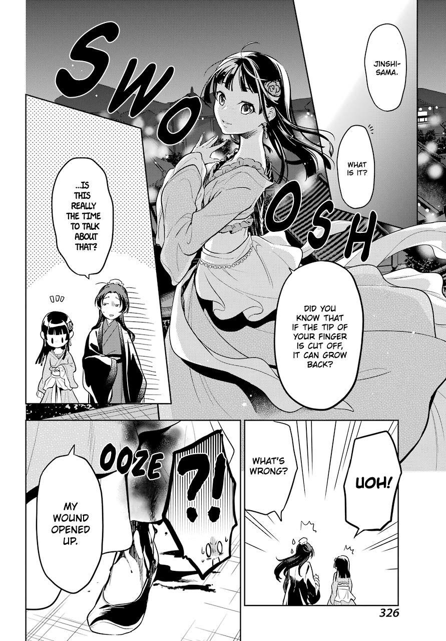 Kusuriya no Hitorigoto Chapter 40 - Page 21