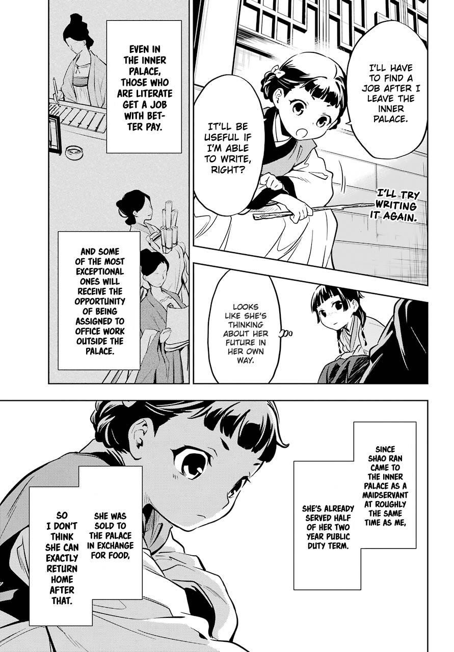 Kusuriya no Hitorigoto Chapter 41 - Page 29