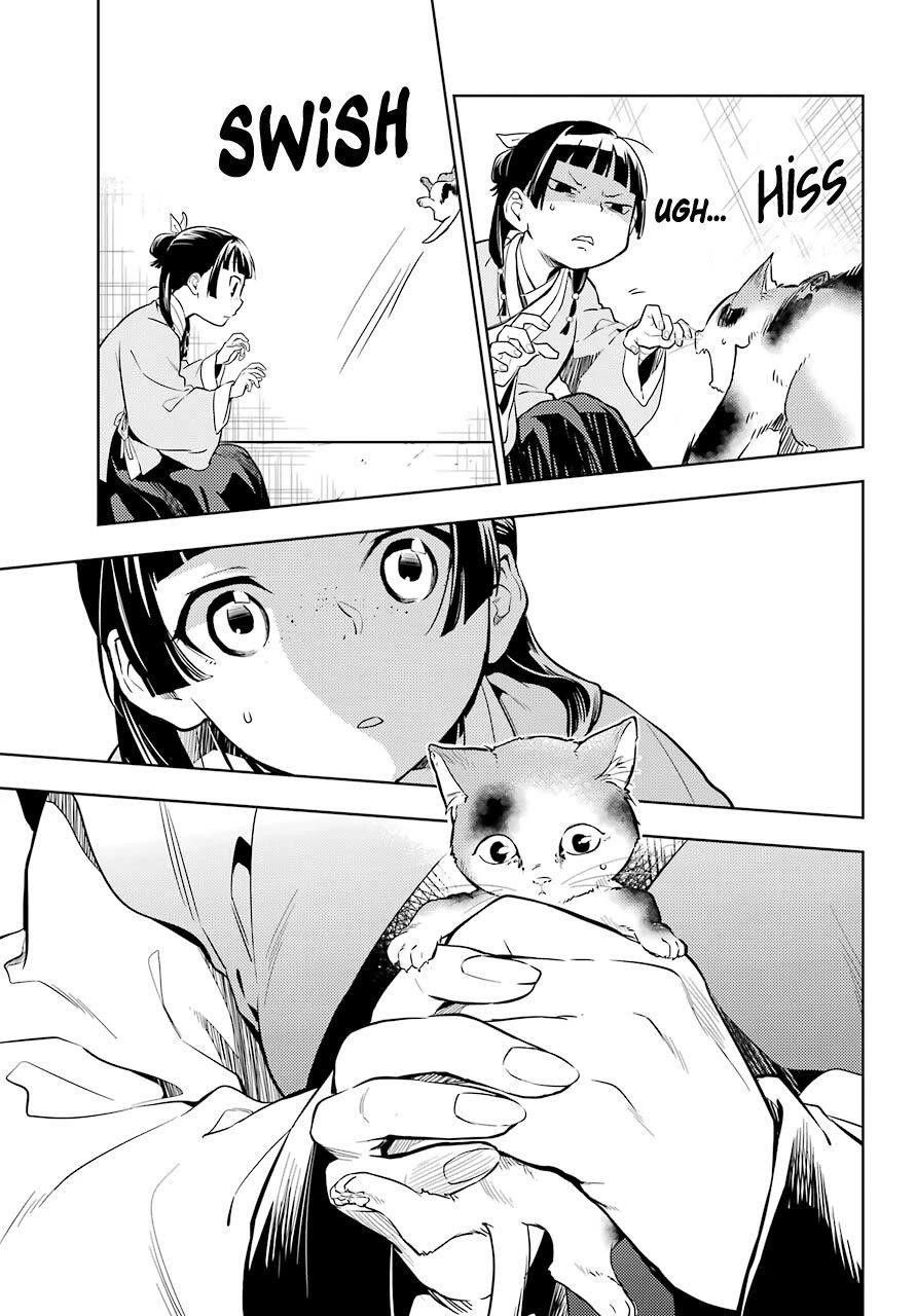 Kusuriya no Hitorigoto Chapter 42 - Page 11