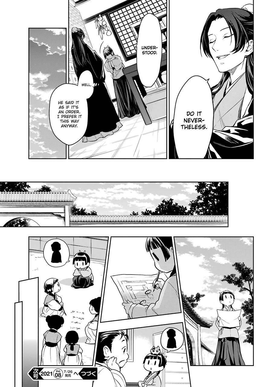 Kusuriya no Hitorigoto Chapter 45 - Page 13