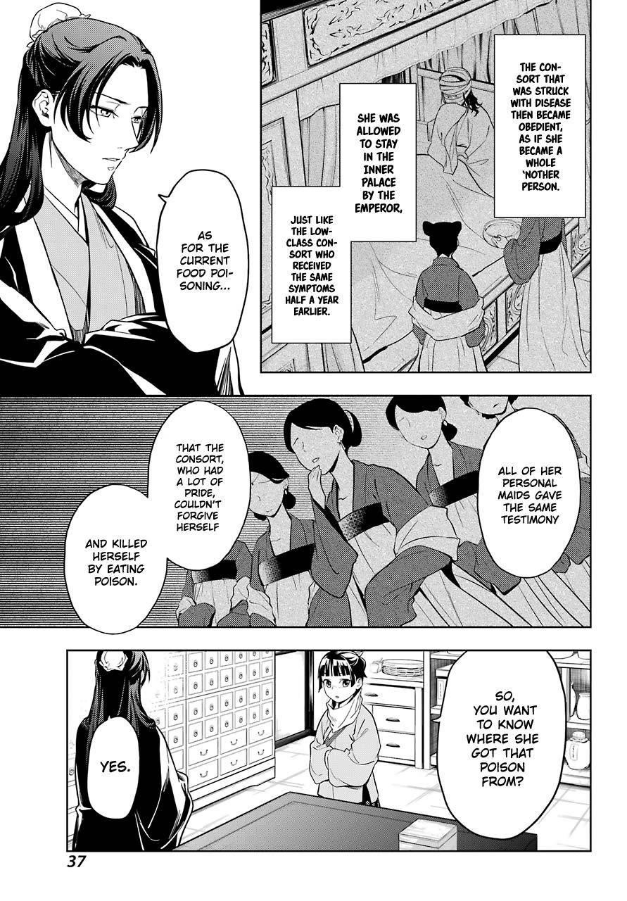 Kusuriya no Hitorigoto Chapter 45 - Page 9