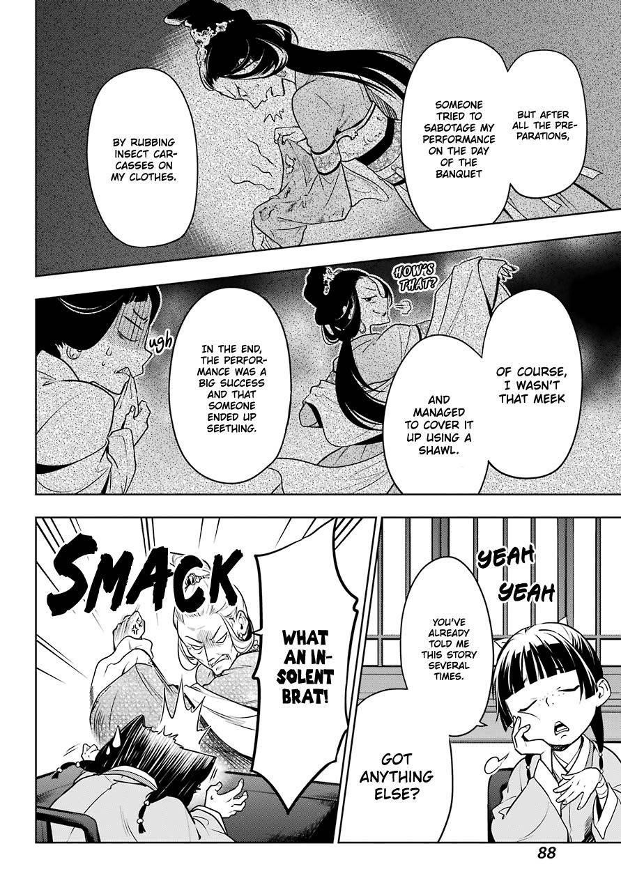 Kusuriya no Hitorigoto Chapter 47 - Page 16