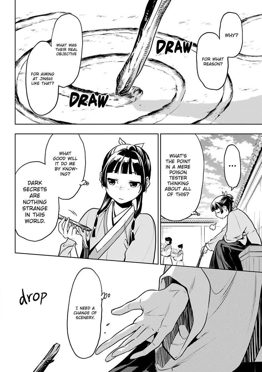 Kusuriya no Hitorigoto Chapter 49 - Page 10