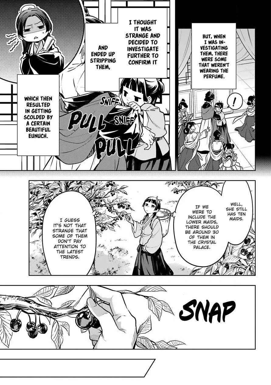 Kusuriya no Hitorigoto Chapter 49 - Page 13