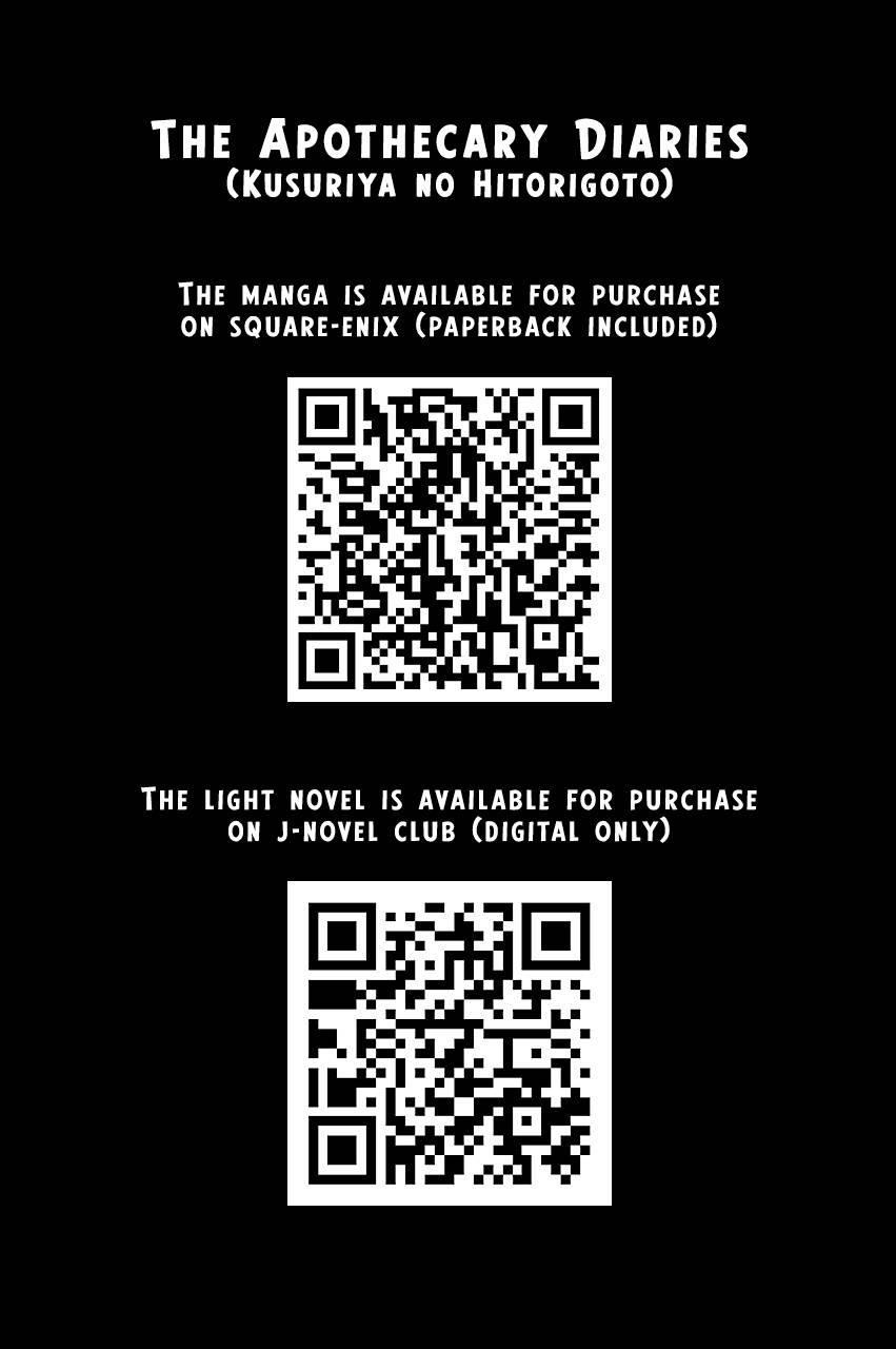 Kusuriya no Hitorigoto Chapter 49 - Page 34