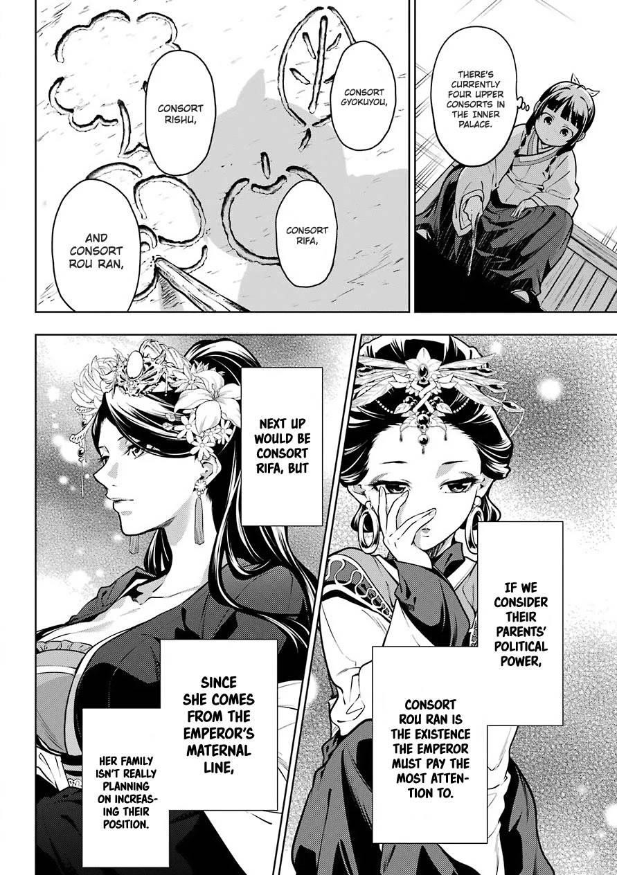 Kusuriya no Hitorigoto Chapter 49 - Page 6