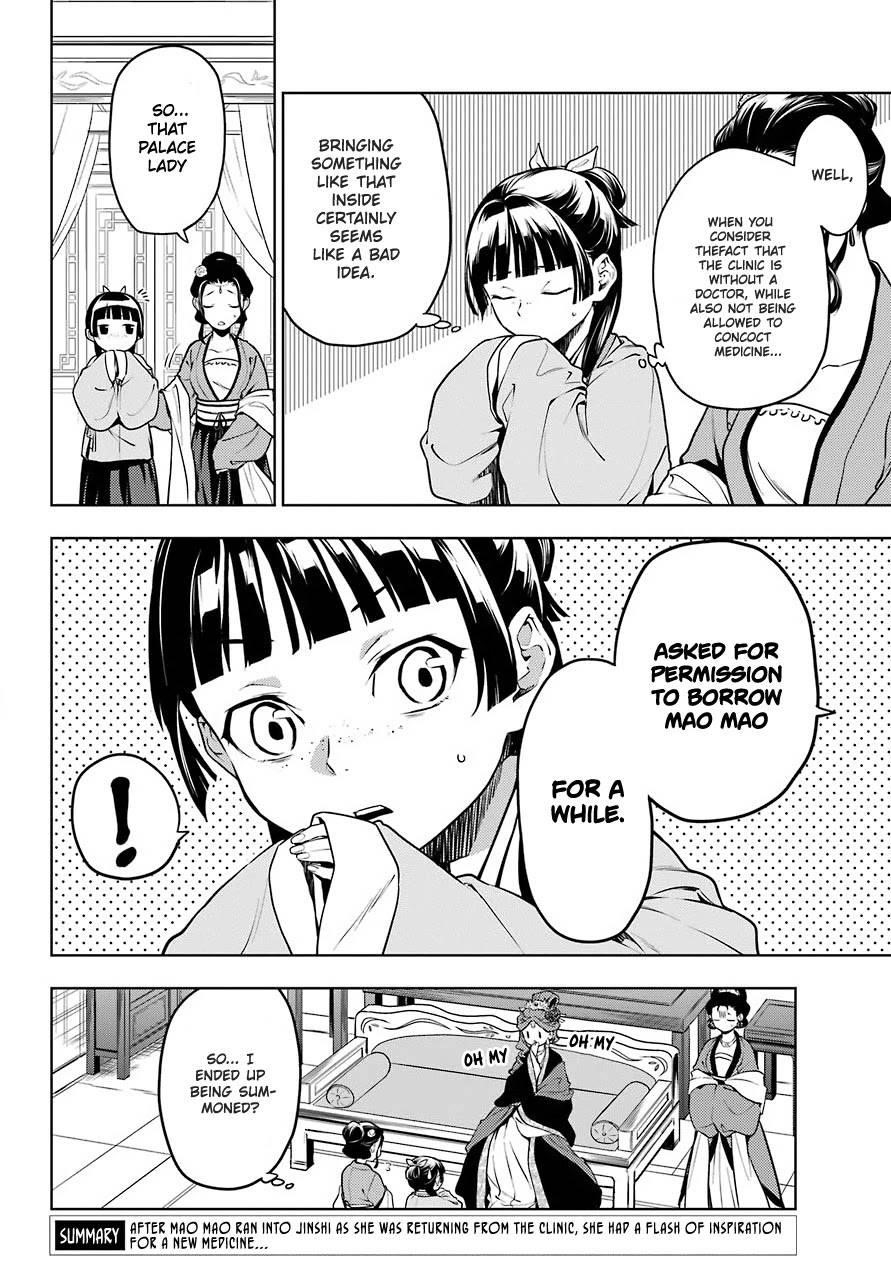 Kusuriya no Hitorigoto Chapter 50 - Page 2