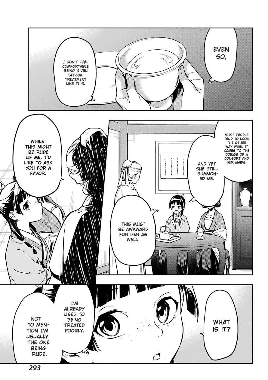 Kusuriya no Hitorigoto Chapter 50 - Page 9