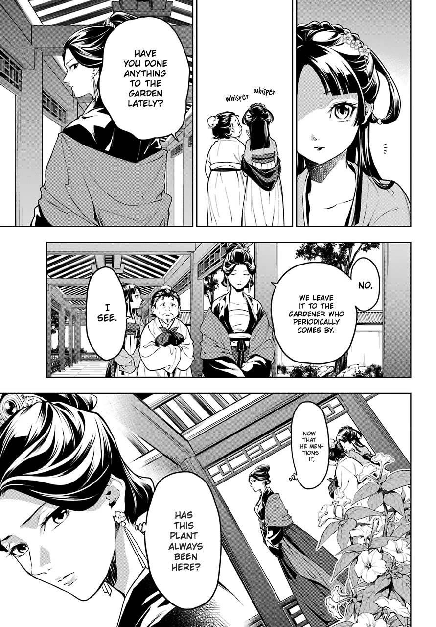 Kusuriya no Hitorigoto Chapter 51 - Page 7