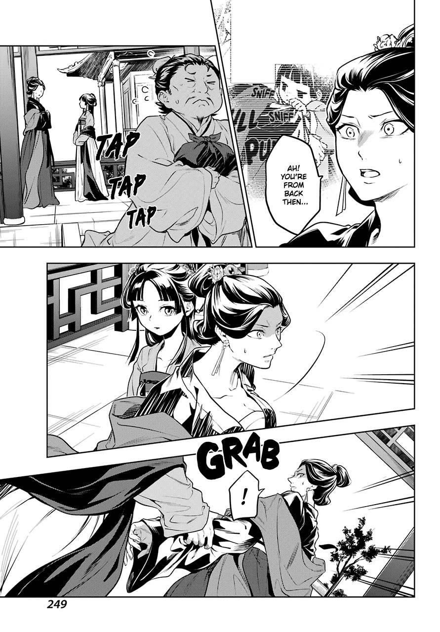 Kusuriya no Hitorigoto Chapter 51 - Page 9