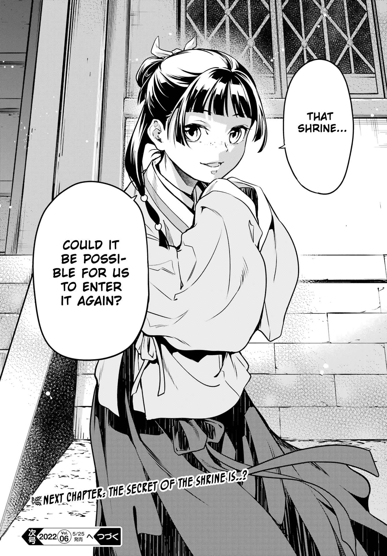 Kusuriya no Hitorigoto Chapter 53.1 - Page 30