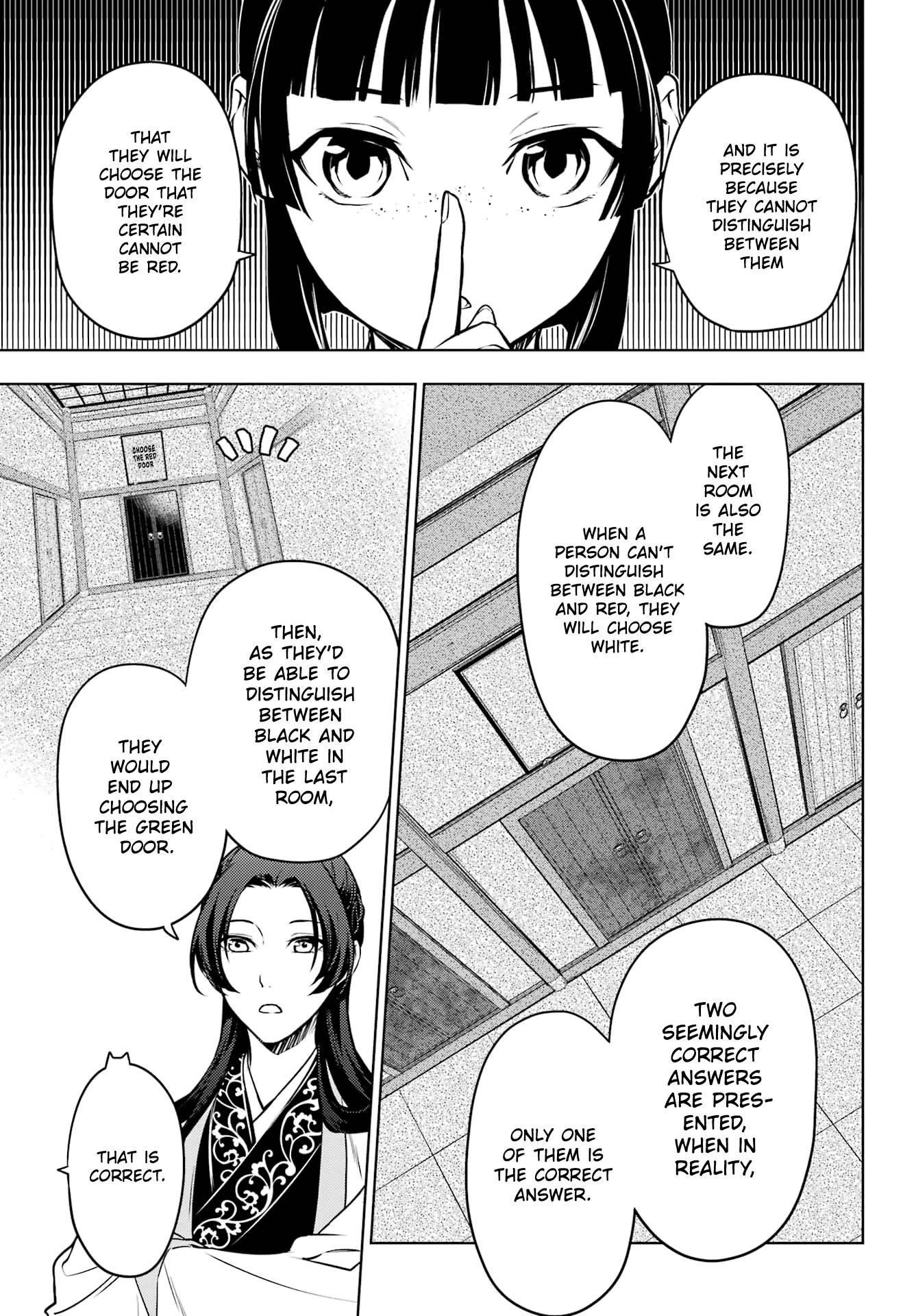 Kusuriya no Hitorigoto Chapter 53.2 - Page 14