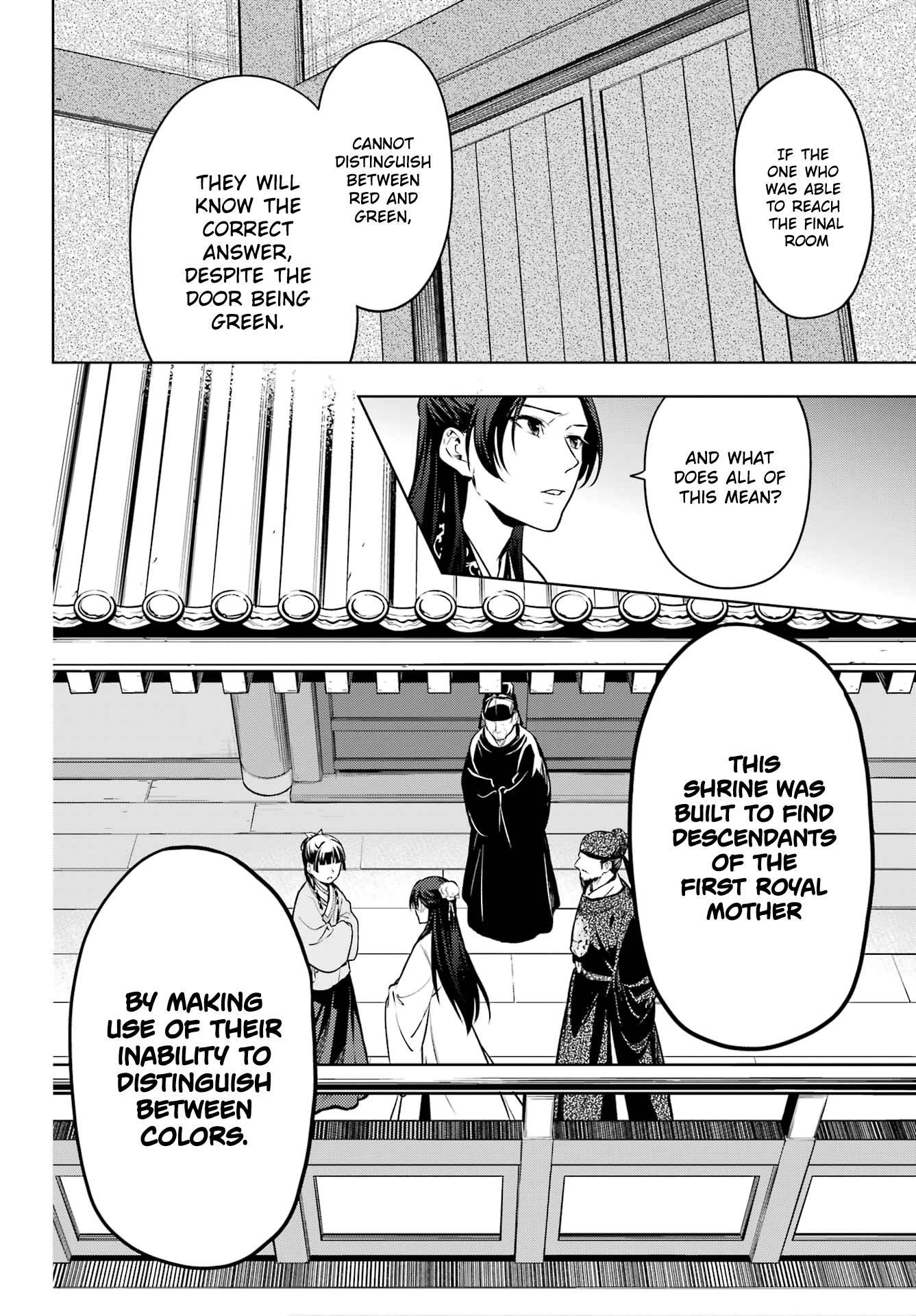 Kusuriya no Hitorigoto Chapter 53.2 - Page 15