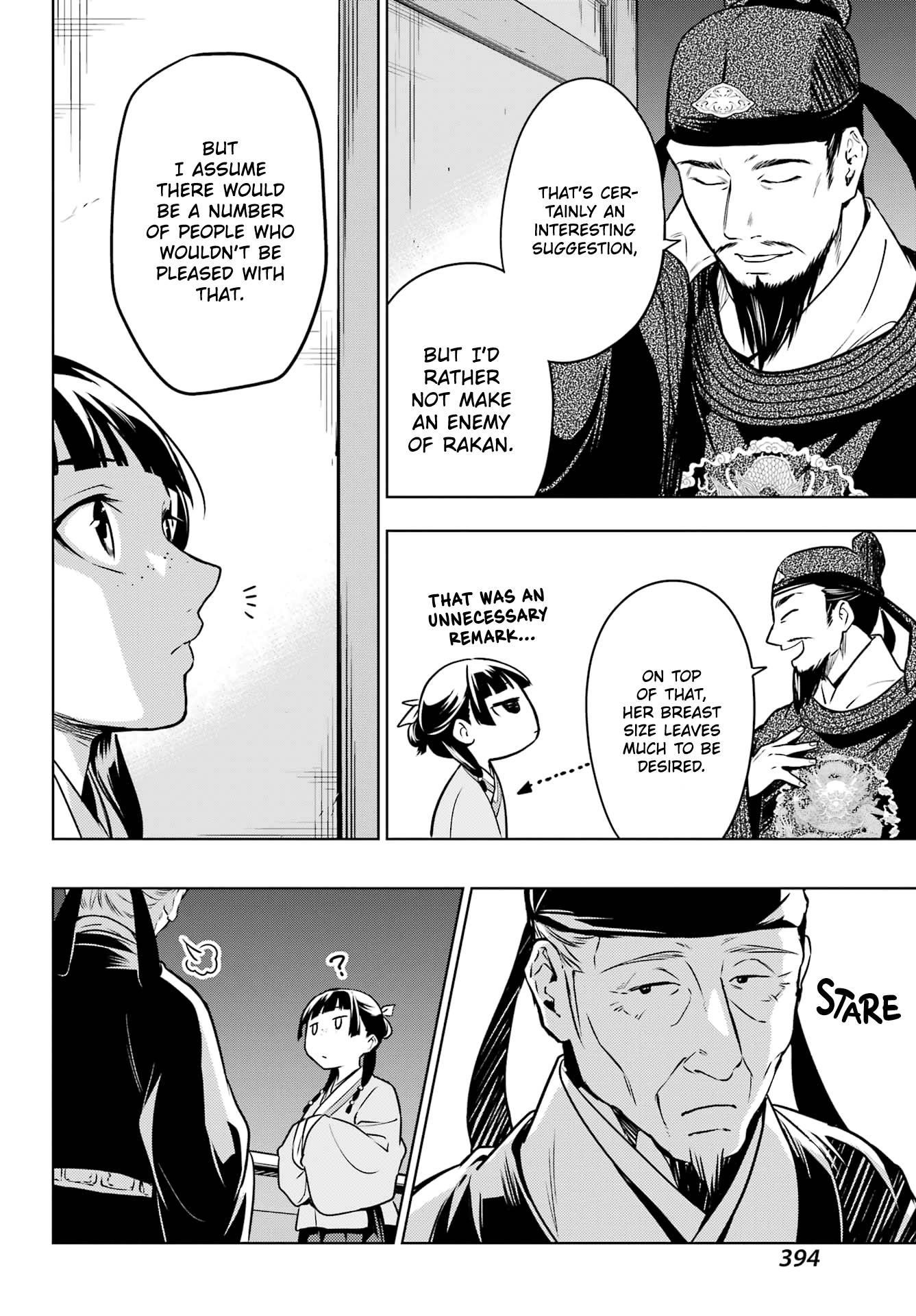 Kusuriya no Hitorigoto Chapter 53.2 - Page 23