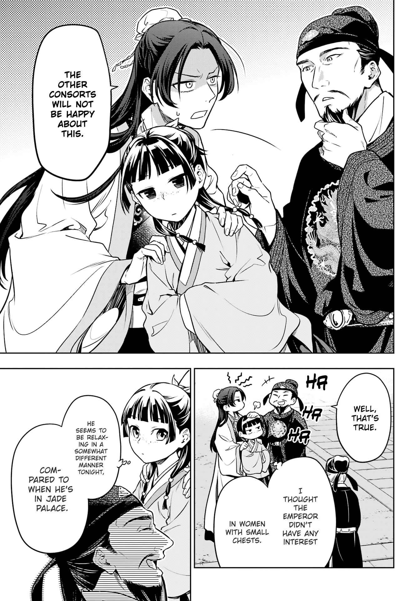 Kusuriya no Hitorigoto Chapter 53.2 - Page 3