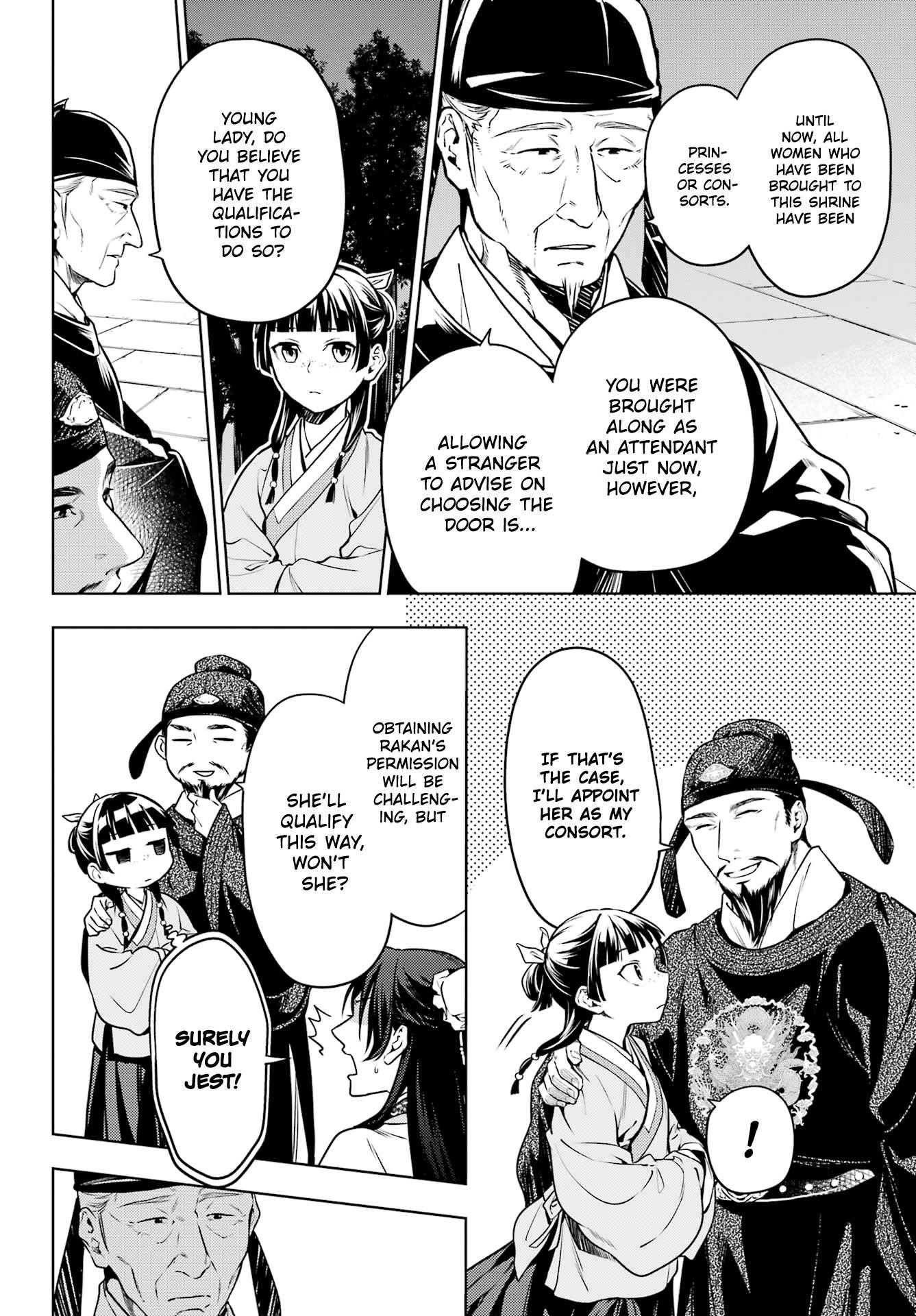 Kusuriya no Hitorigoto Chapter 54 - Page 2