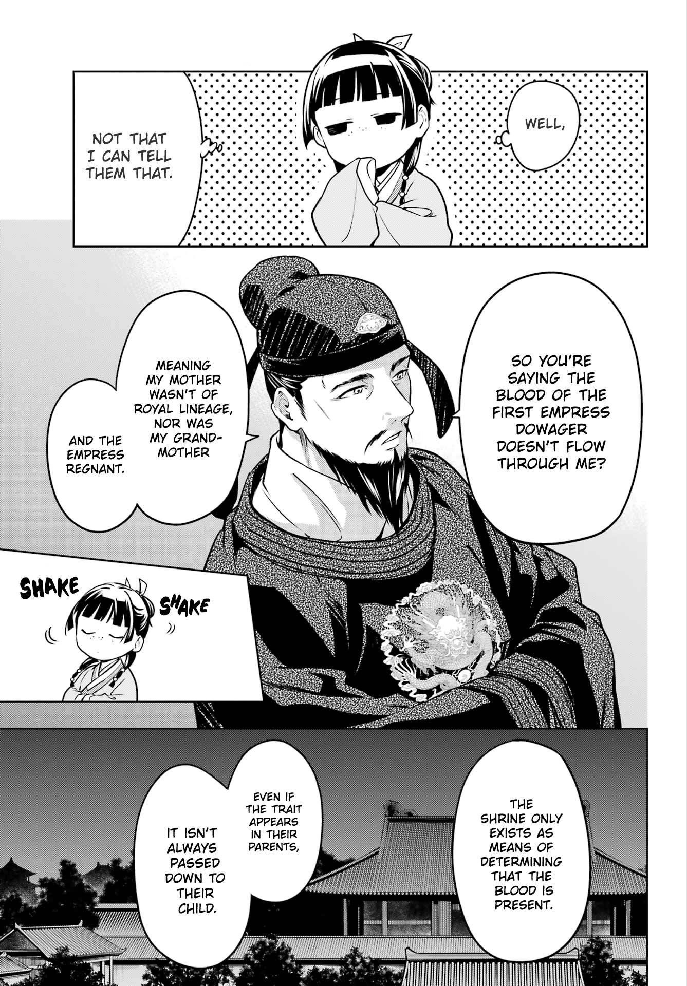 Kusuriya no Hitorigoto Chapter 54 - Page 20