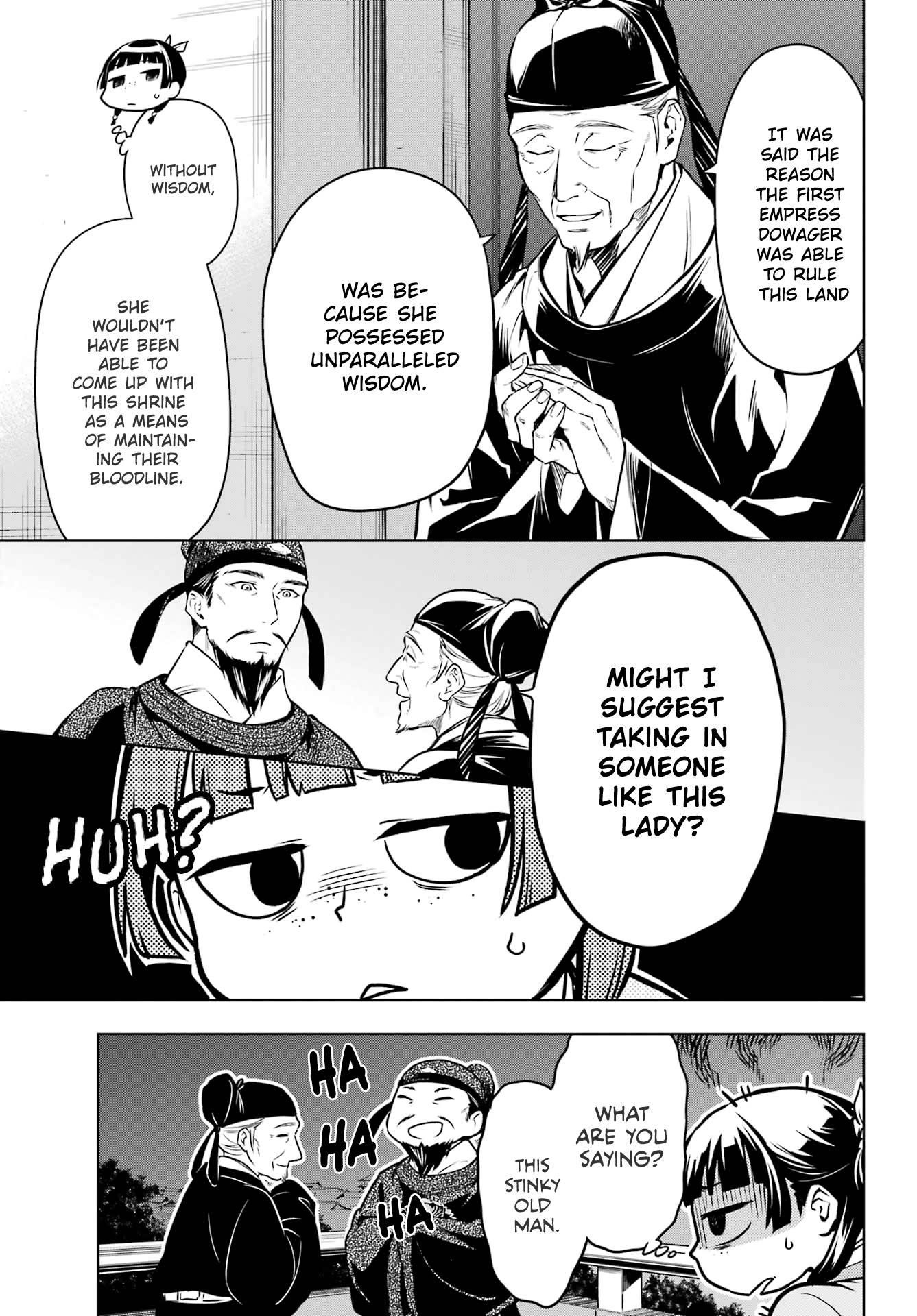 Kusuriya no Hitorigoto Chapter 54 - Page 22