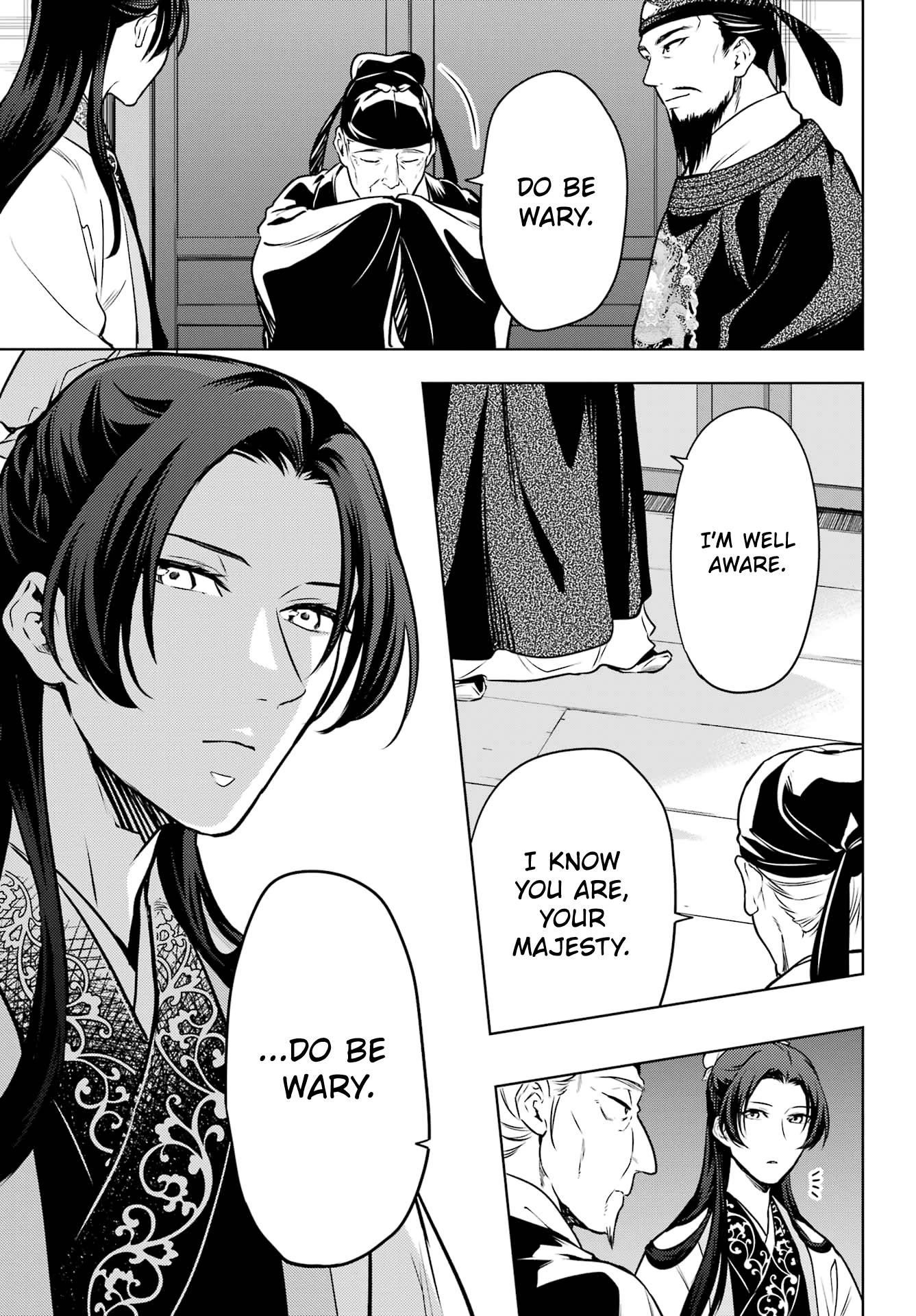 Kusuriya no Hitorigoto Chapter 54 - Page 24