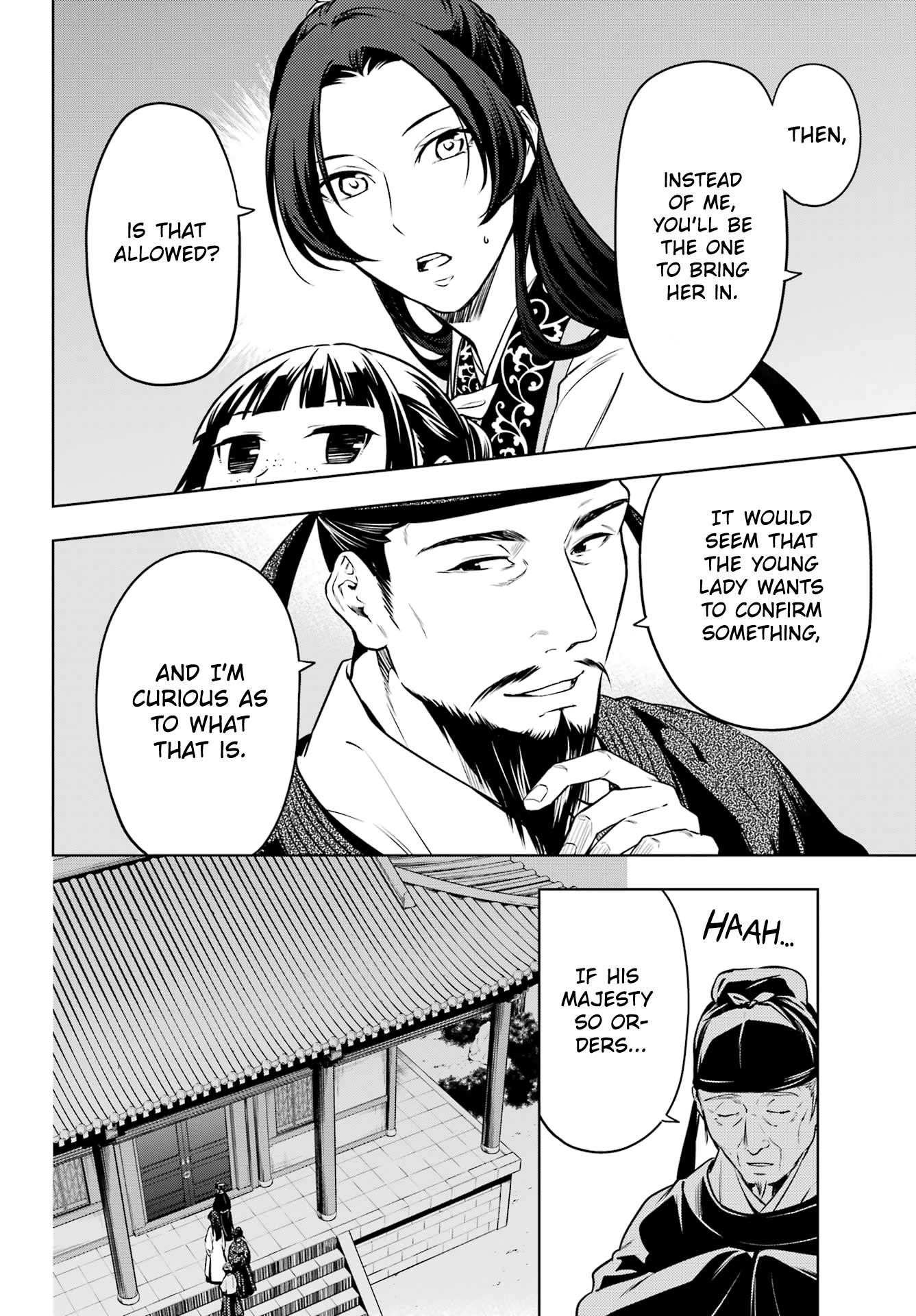 Kusuriya no Hitorigoto Chapter 54 - Page 4