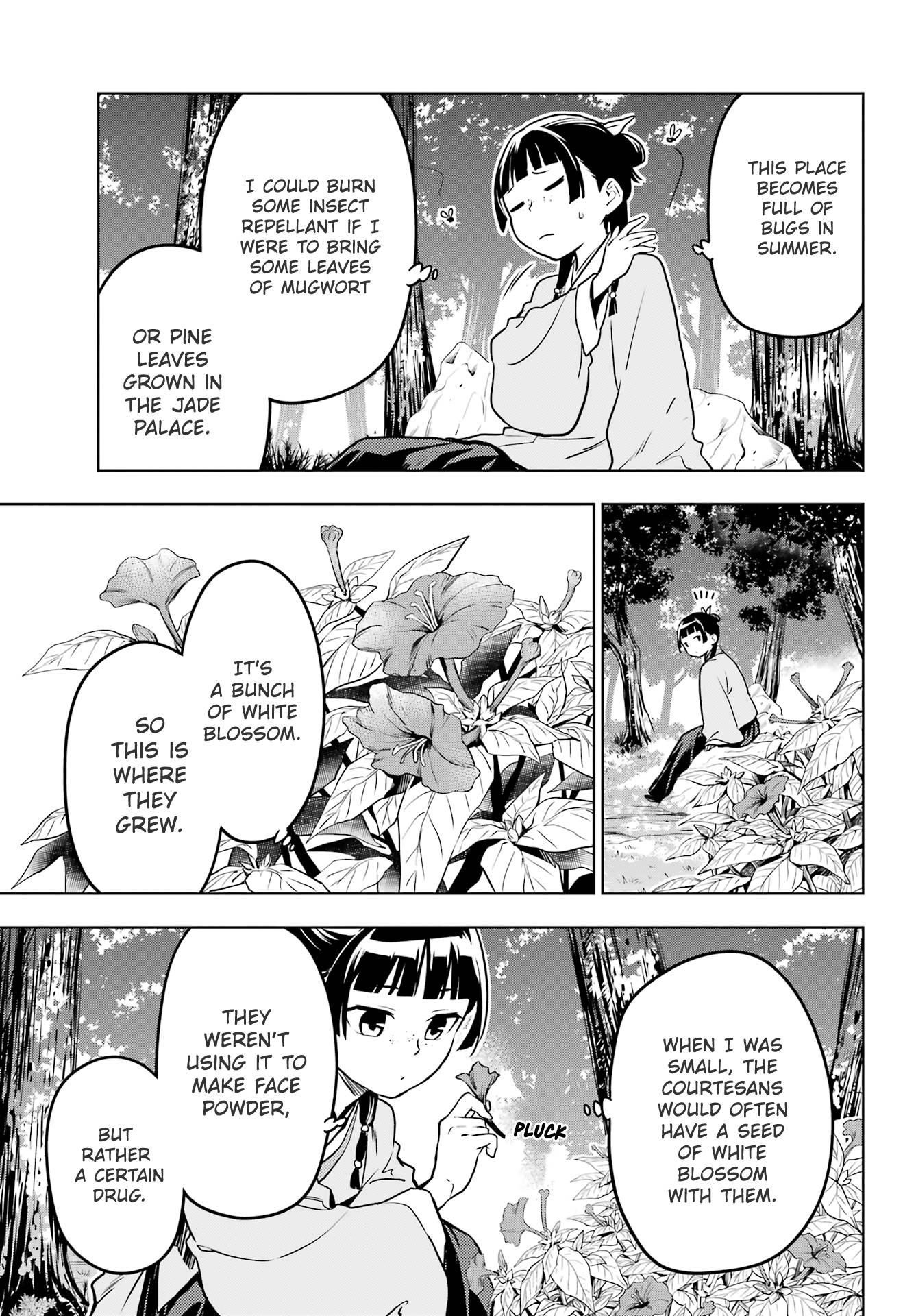 Kusuriya no Hitorigoto Chapter 55.1 - Page 21