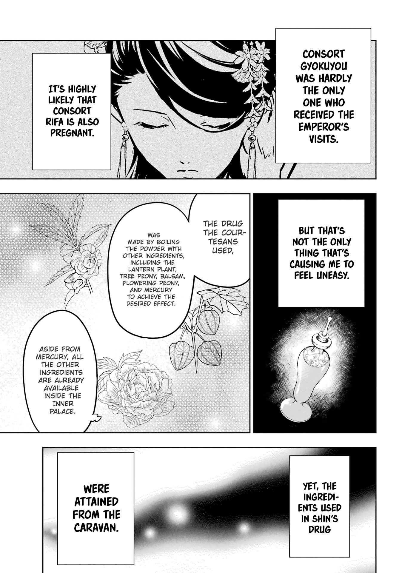 Kusuriya no Hitorigoto Chapter 55.1 - Page 23