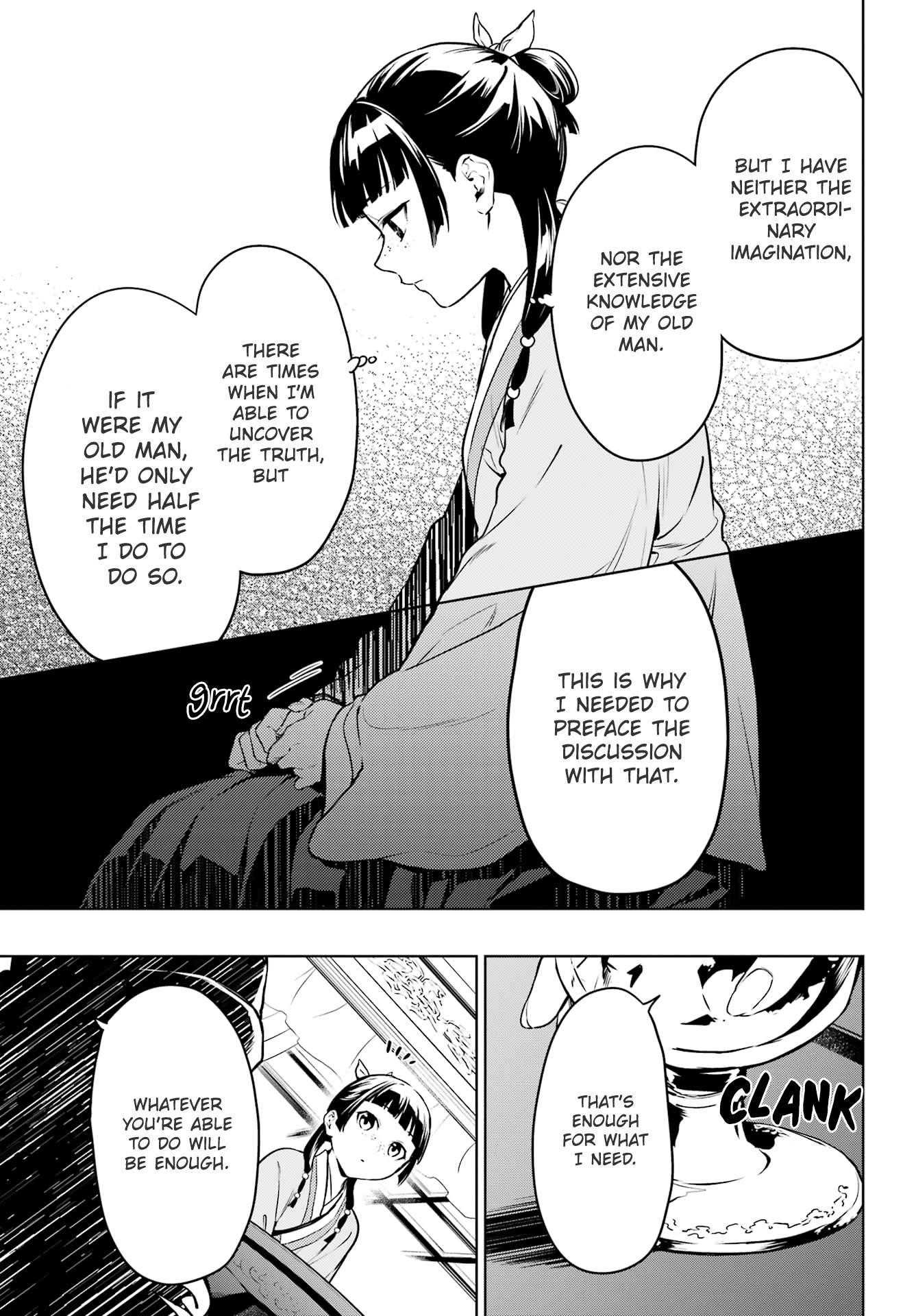 Kusuriya no Hitorigoto Chapter 55.2 - Page 17