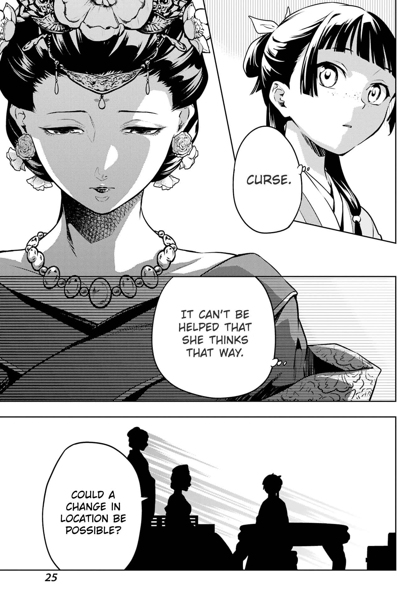 Kusuriya no Hitorigoto Chapter 55.2 - Page 19