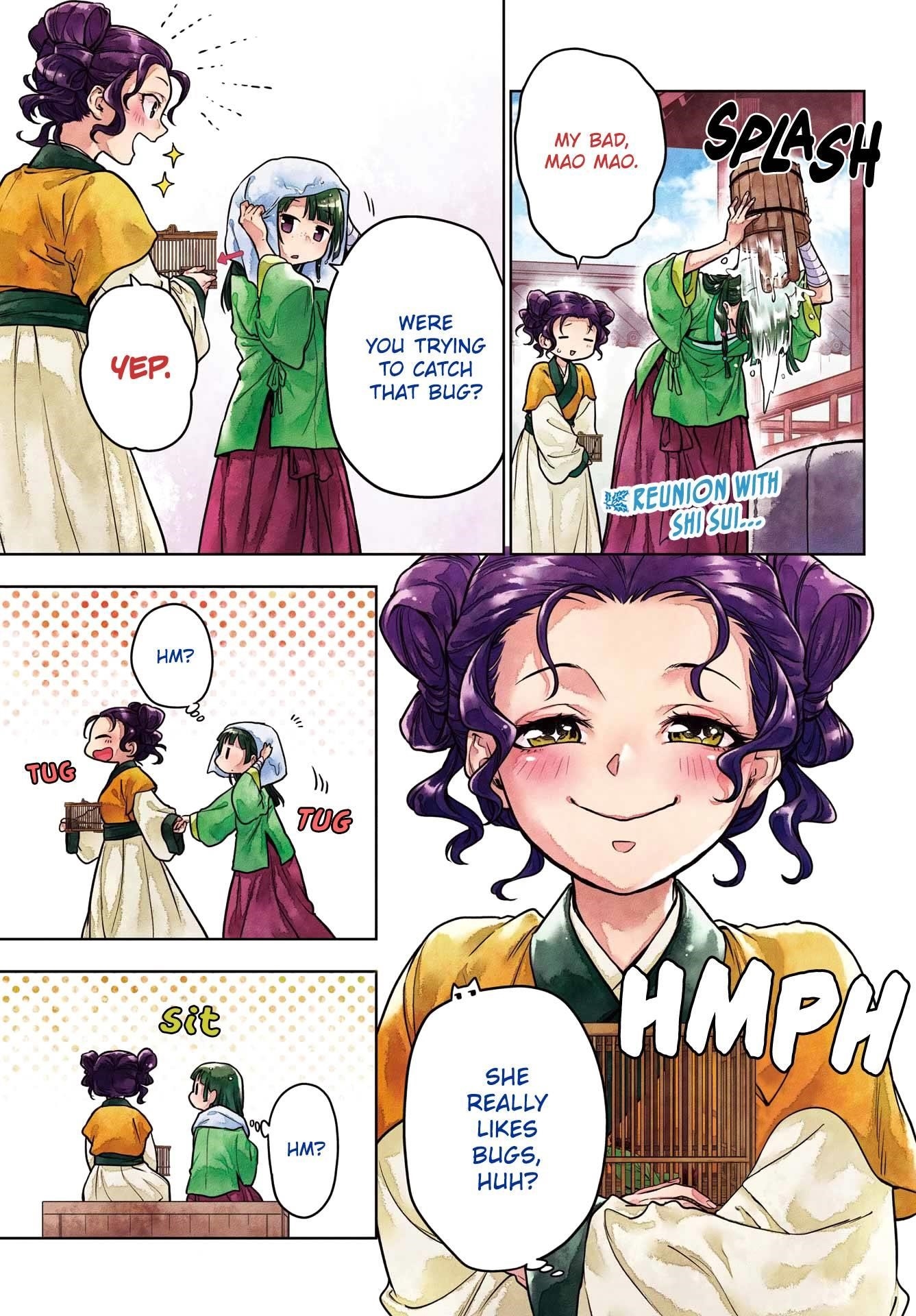 Kusuriya no Hitorigoto Chapter 55.2 - Page 2