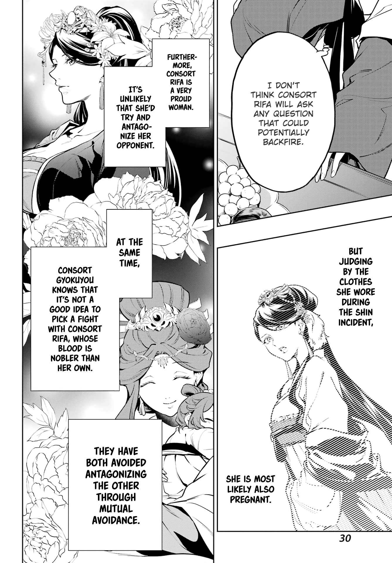 Kusuriya no Hitorigoto Chapter 55.2 - Page 24