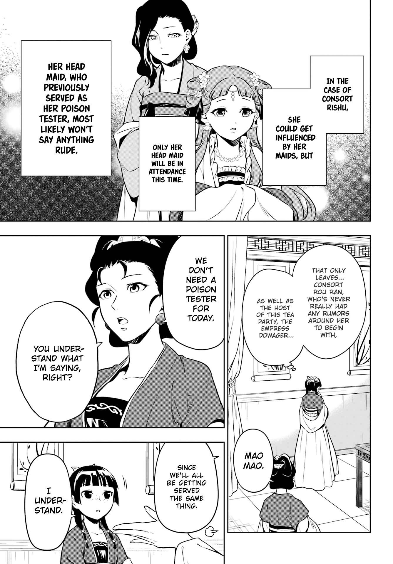 Kusuriya no Hitorigoto Chapter 55.2 - Page 25