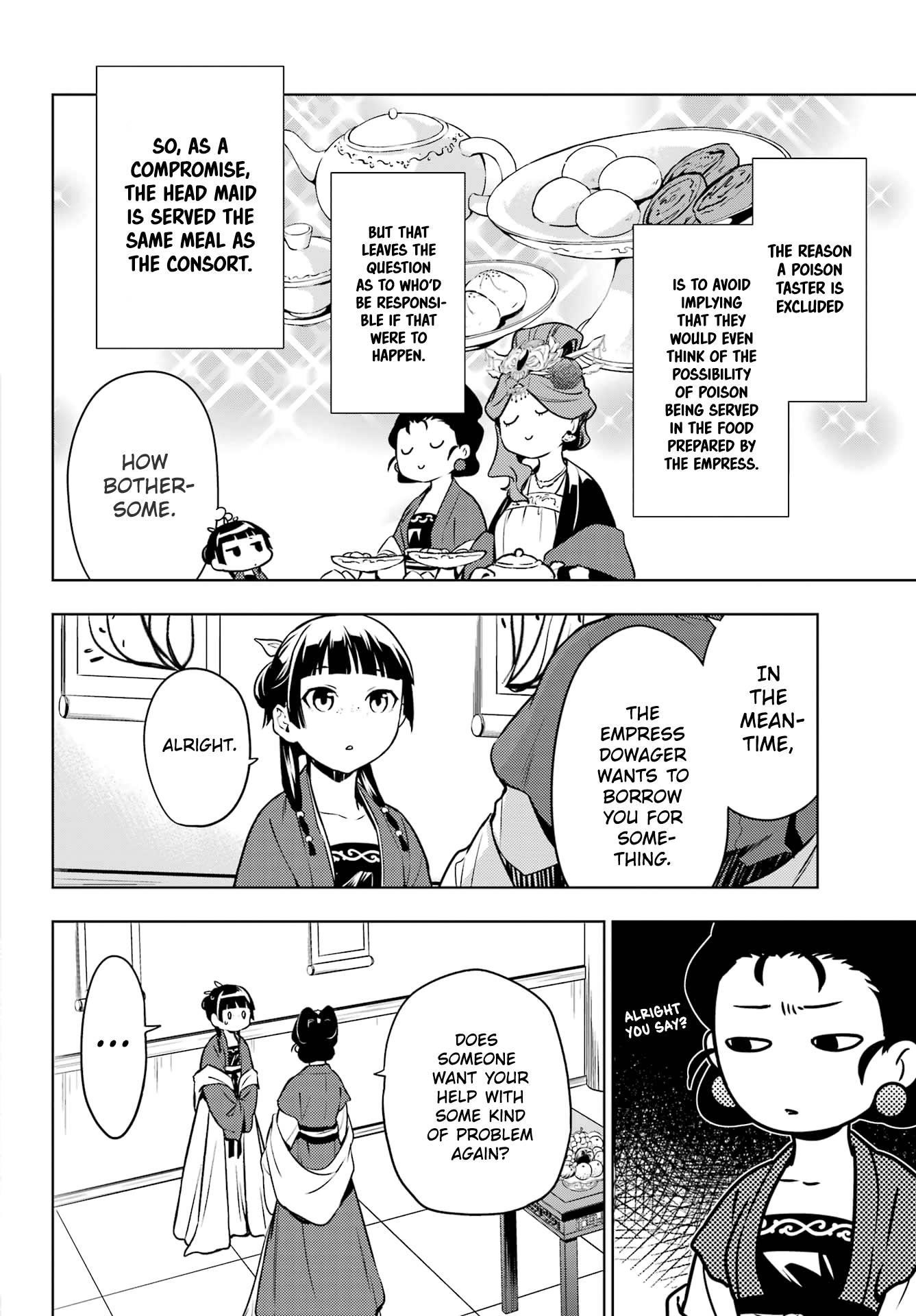 Kusuriya no Hitorigoto Chapter 55.2 - Page 26