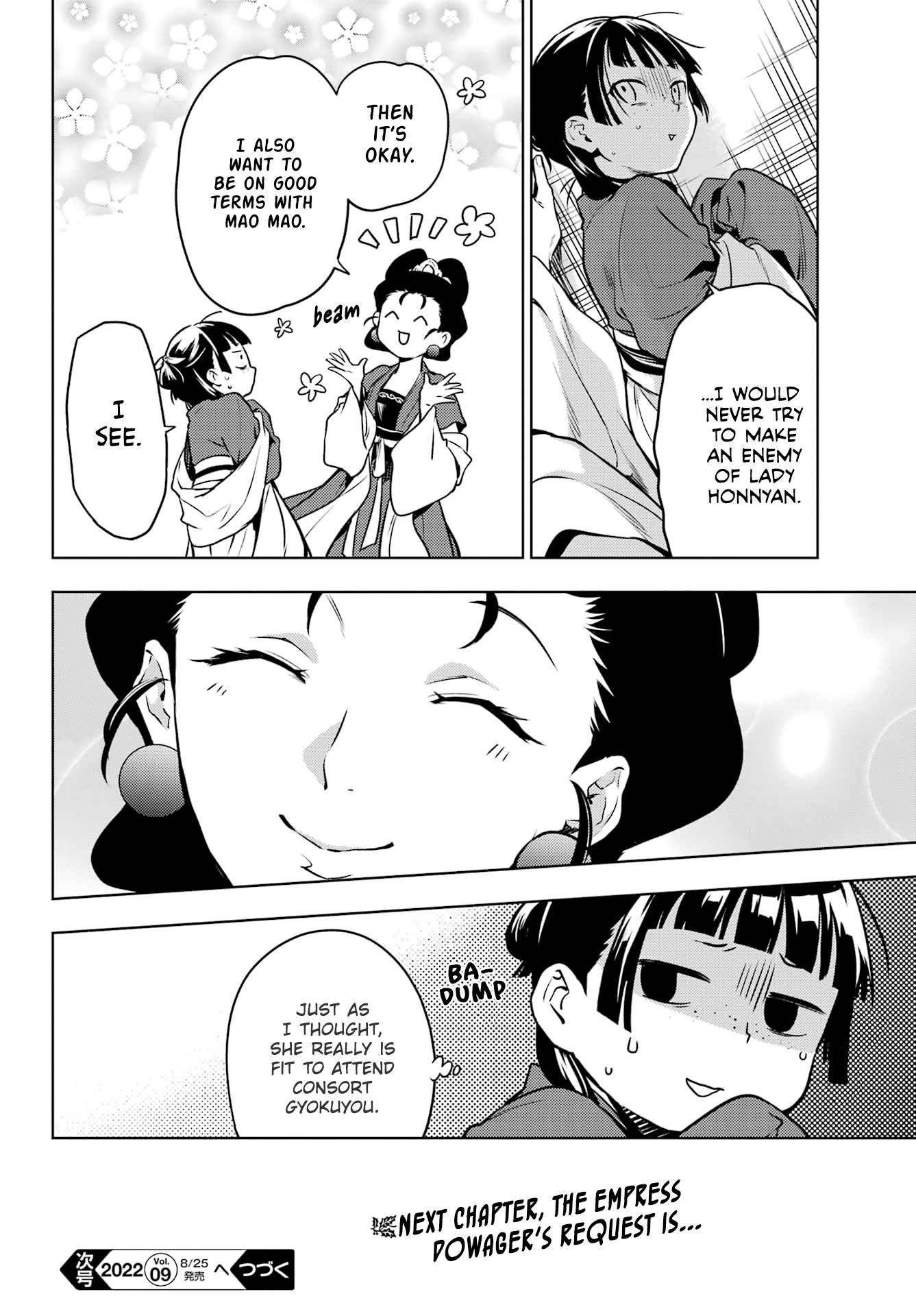 Kusuriya no Hitorigoto Chapter 55.2 - Page 28